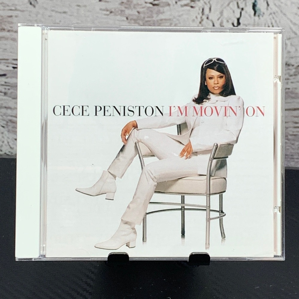 CeCe Peniston – I'm Movin' On [CD Album 1996] Pop Dance Music‎ CD-0562